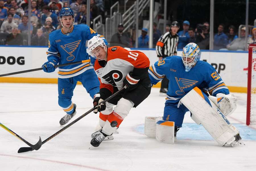 Blues na domácom ľade neuspeli. Blues na domácom ľade neuspeli.