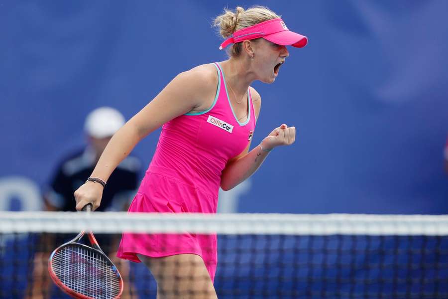 Lucie Havlíčková si zahraje o hlavní soutěž US Open Lucie Havlíčková si zahraje o hlavní soutěž US Open