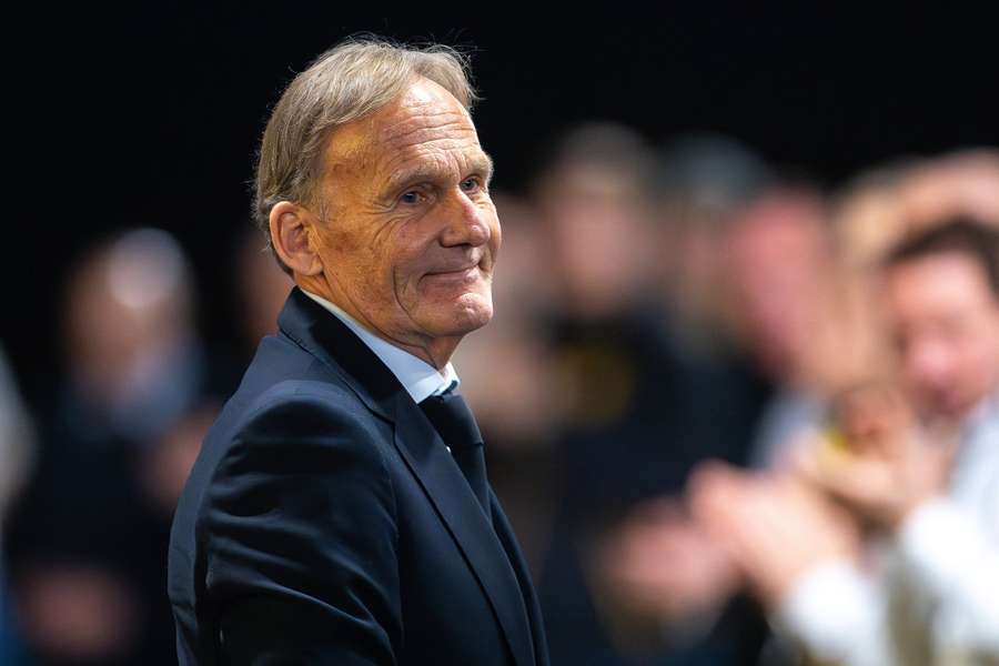 Hans-Joachim Watzke am Sonntag.