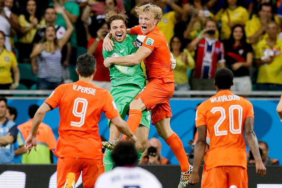 Krul became a national hero in 2014