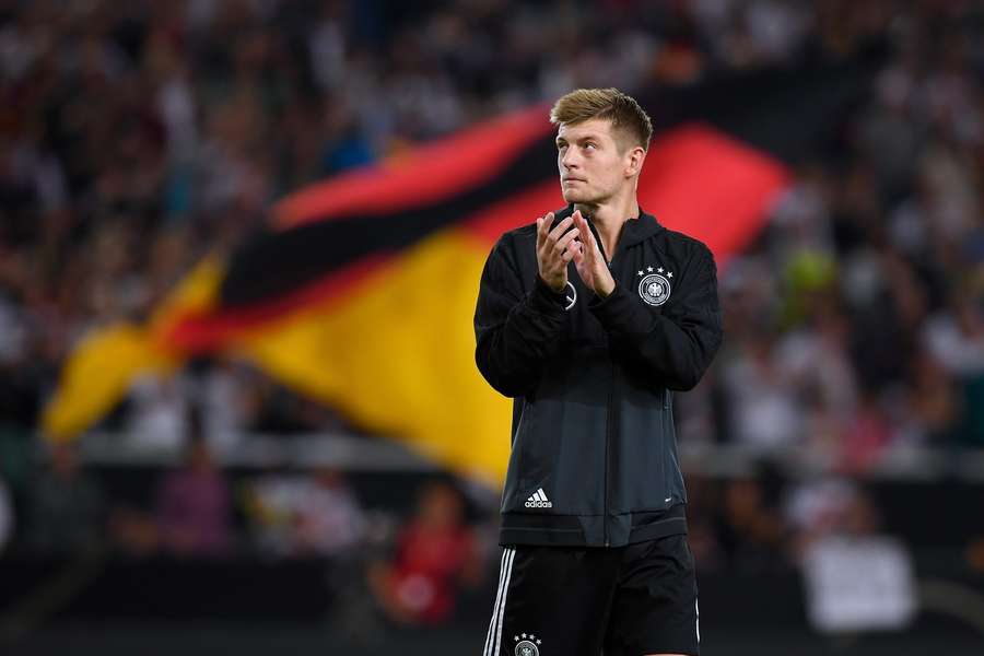 Toni Kroos gibt sein Comeback in der deutschen Nationalmannschaft.