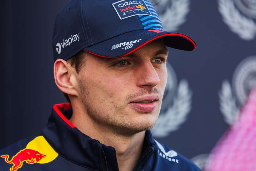 Max Verstappen, piloto neerlandês da Red Bull