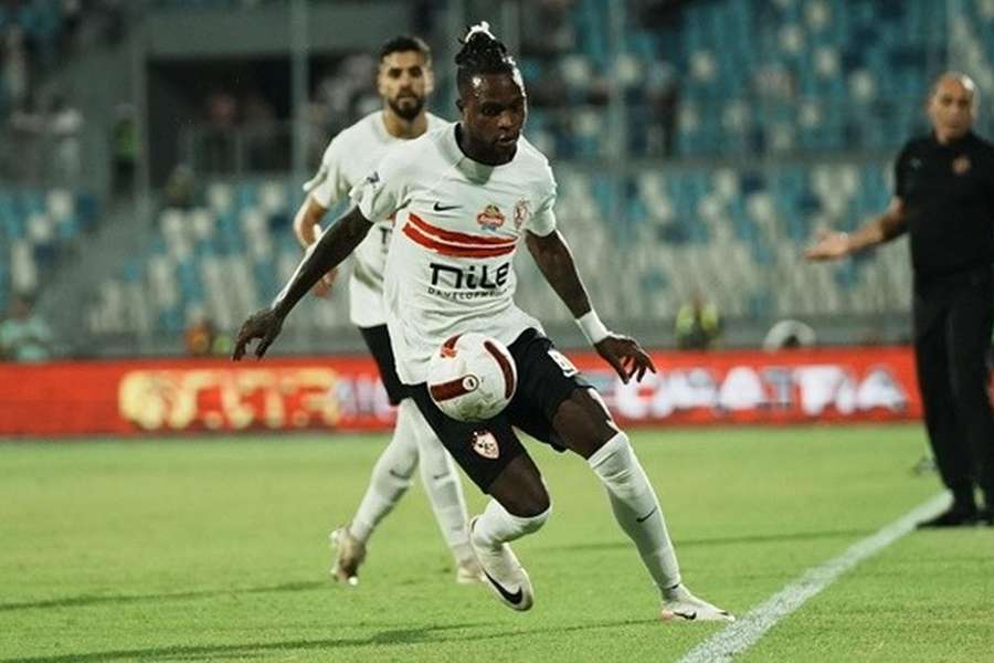Chico Banza ao serviço do Zamalek