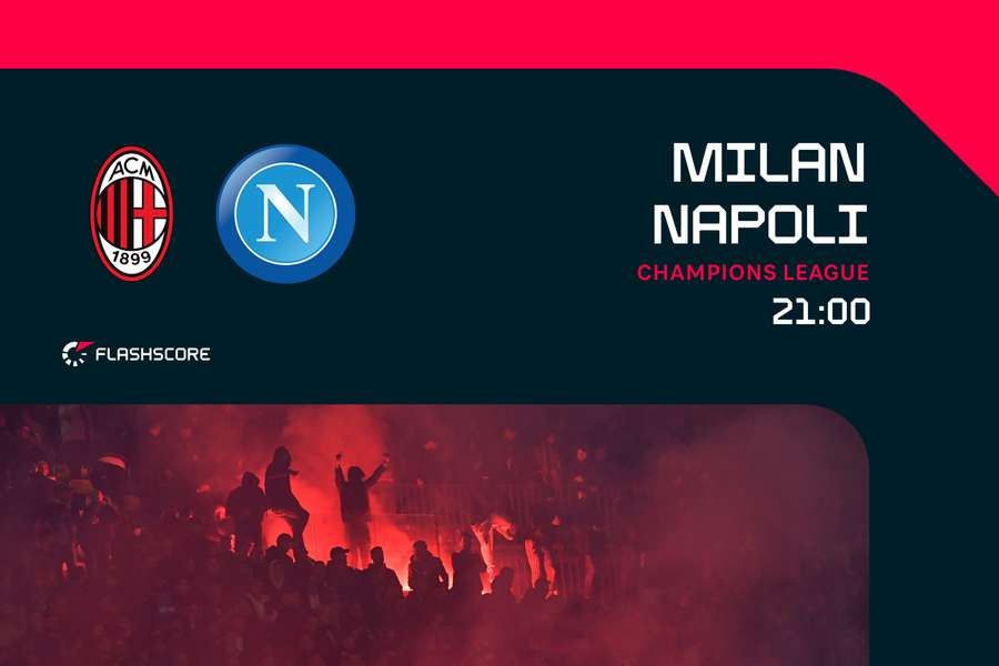 Onsdagens opgør mellem AC Milan og SSC Napoli bliver nummer 172 i historien mellem de to italienske mandskaber.