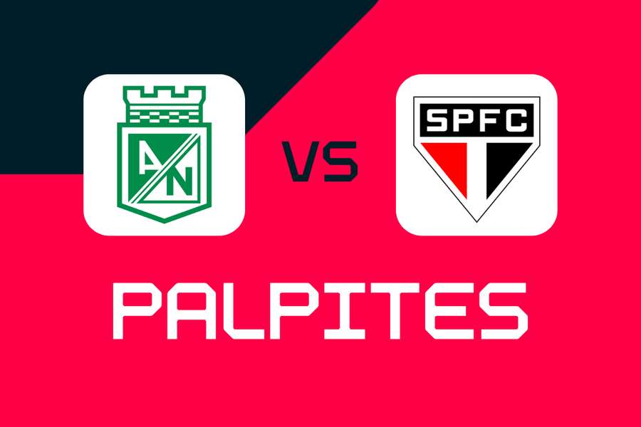Atlético Nacional x São Paulo: Palpites, Melhores Apostas e Odds (Copa Libertadores)