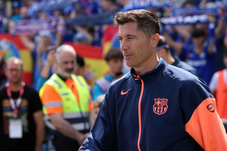 Robert Lewandowski řeší letní odchod z Barcelony