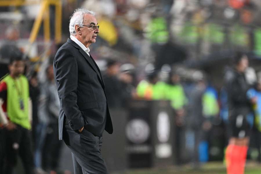 Fossati observa a sus jugadores Fossati observa a sus jugadores