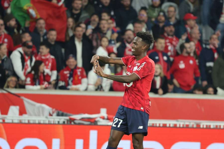 Felix Correia starred in Lille's big win Felix Correia starred in Lille's big win