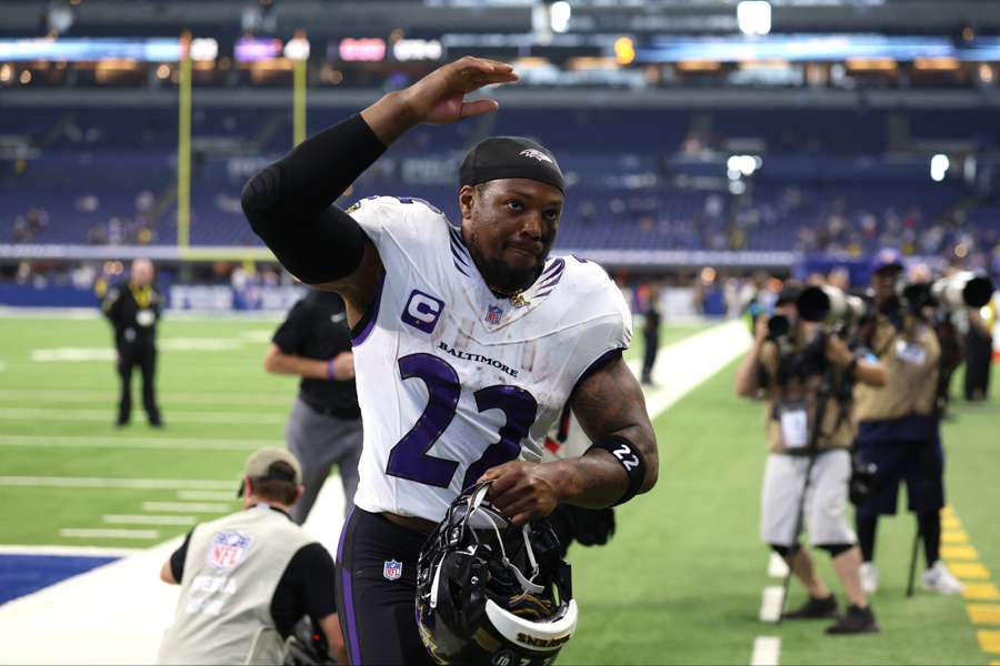 Derrick Henry é um dos destaques do primeiro jogo da NFL no Rio de Janeiro Derrick Henry é um dos destaques do primeiro jogo da NFL no Rio de Janeiro