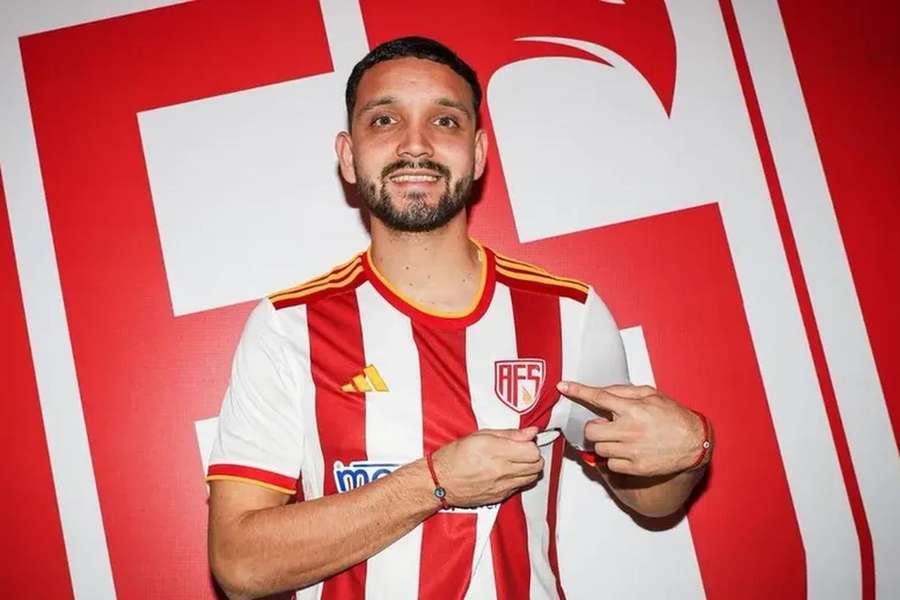 Diego Duarte oficializado pelo AFS