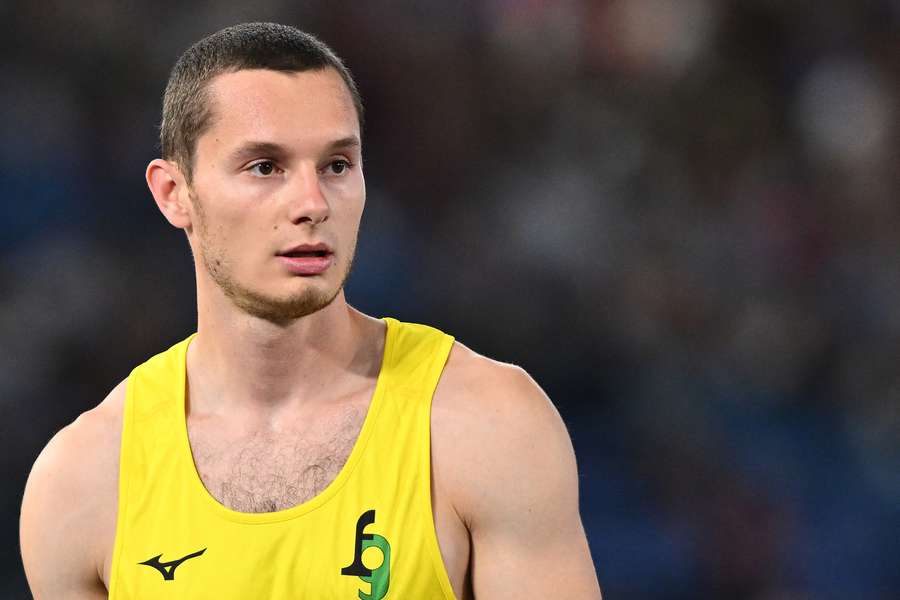 Filippo Tortu à Rome en juin 2025.