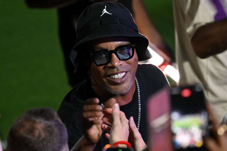 Ronaldinho recuperó hace tiempo la sonrisa