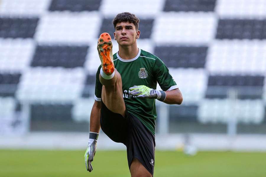 Tomé Sousa tem integrado plantel principal do Boavista