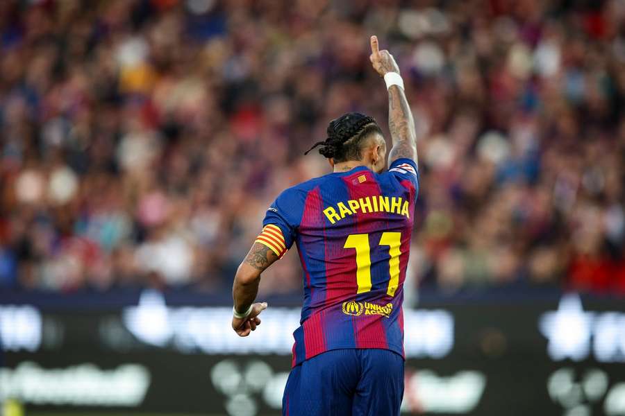 Barca zeigt sich von seiner besten Seite. Barca zeigt sich von seiner besten Seite.