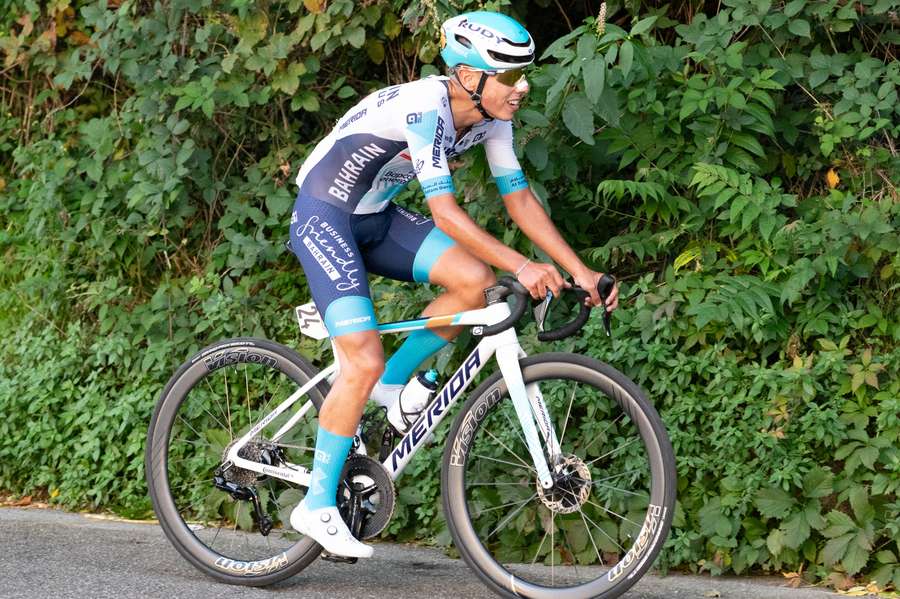 Afonso Eulálio vai participar no Giro