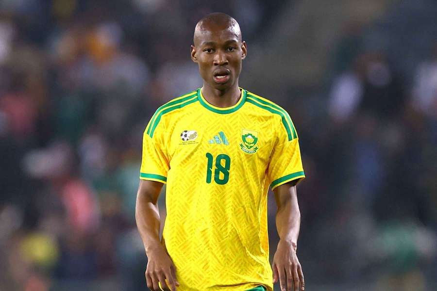 Samukele Kabini scored the winner for Bafana Bafana