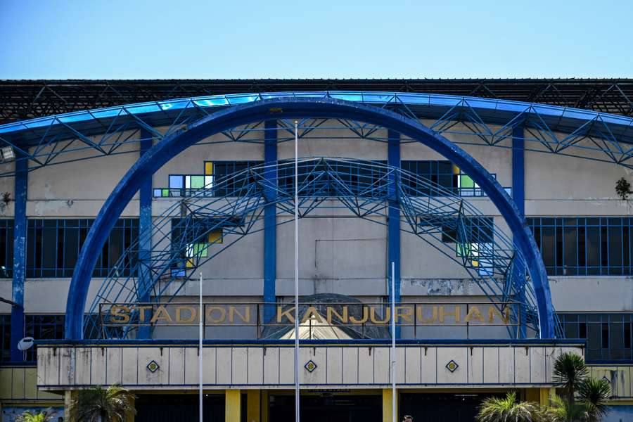Estádio Kanjuruhan foi palco de tragédia Estádio Kanjuruhan foi palco de tragédia