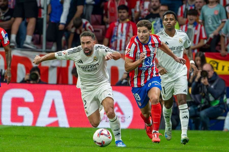 Carvajal, capitão do Real Madrid