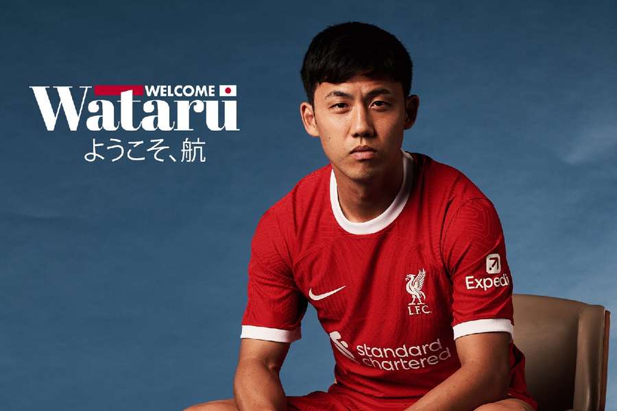 Wataru Endo a semnat un contract valabil până în 2027 cu Liverpool