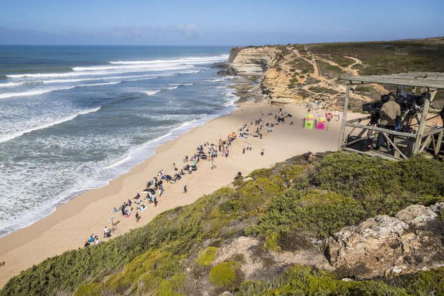 Quinta etapa da Challenger Series na Ericeira