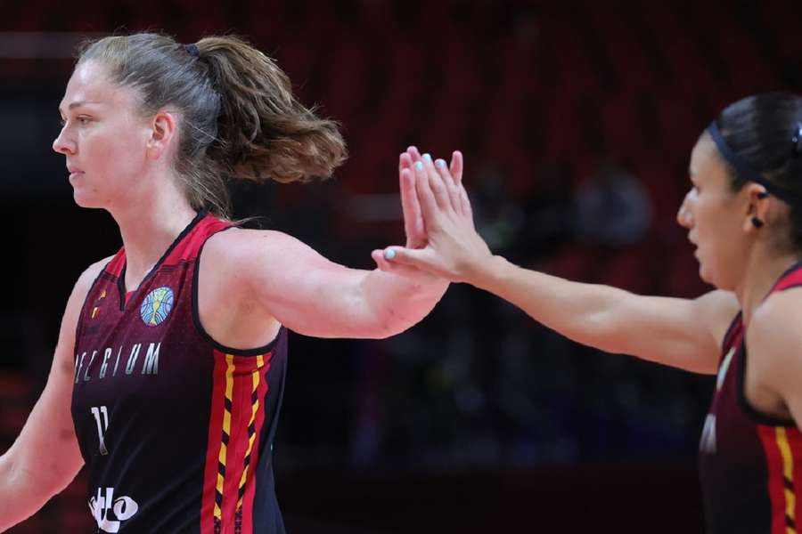 Bélgica y China ganan y ya están en cuartos del Mundial femenino de baloncesto