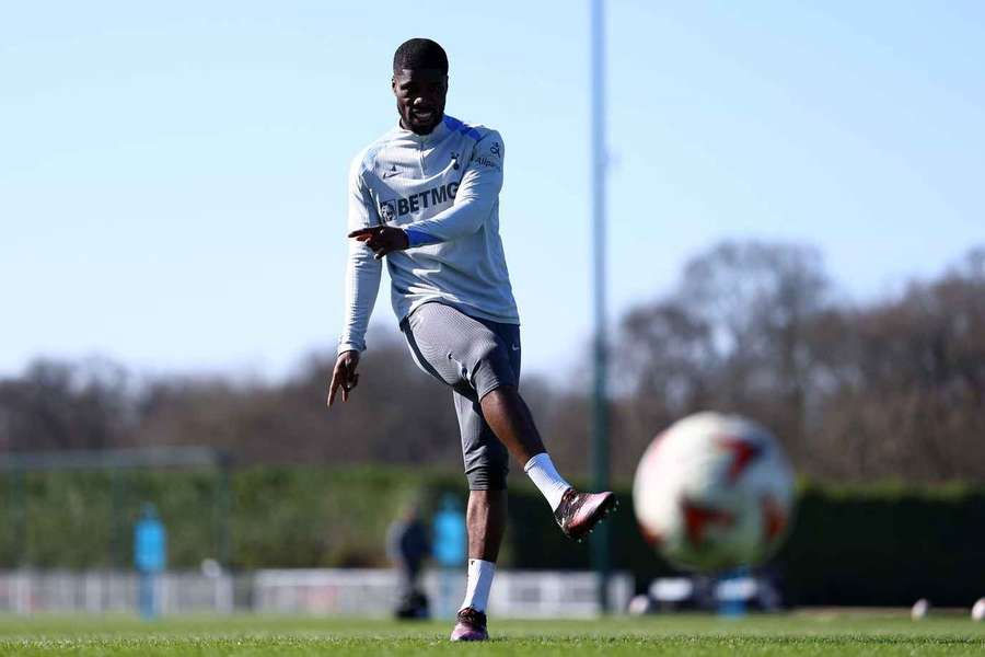 Kevin Danso, defesa do Tottenham