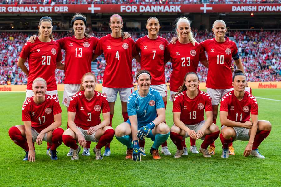 De danske fodboldkvinder skal til Frankrig for at teste VM-formen