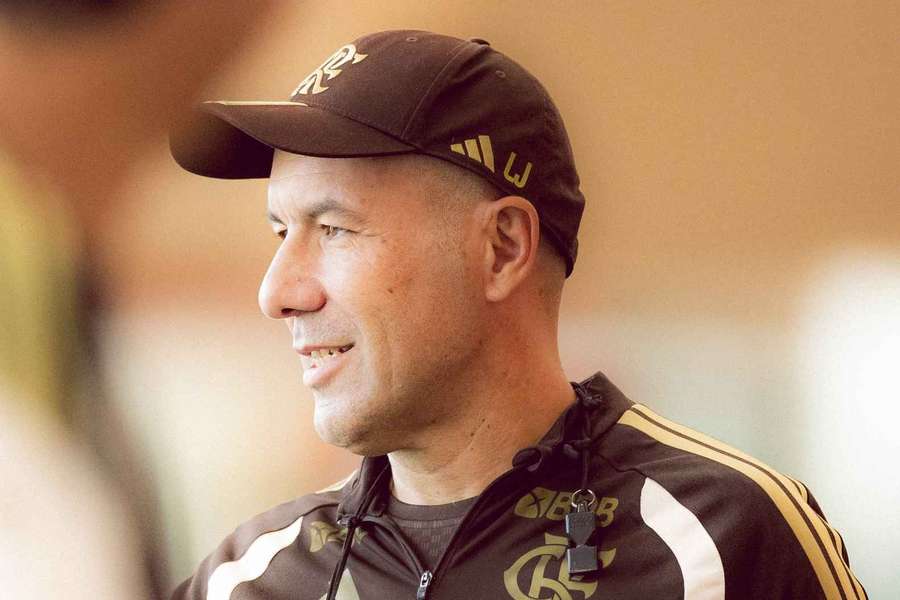 Leonardo Jardim, técnico do Flamengo