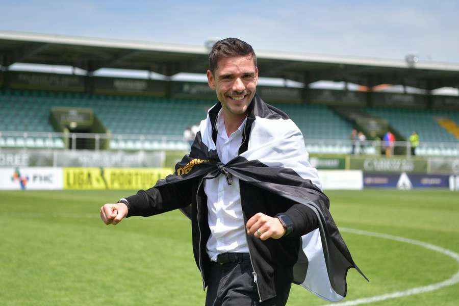 Tiago Margarido, treinador do Nacional