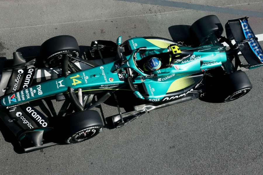 Duríssima sanção para Fernando Alonso no GP do Azerbaijão Duríssima sanção para Fernando Alonso no GP do Azerbaijão