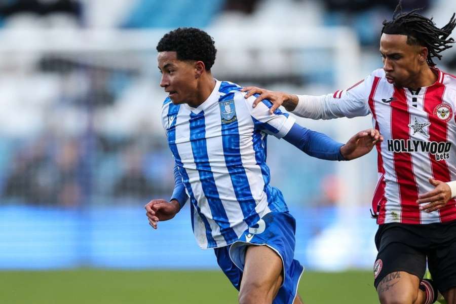 Yisa Alao, jogador do Sheffield