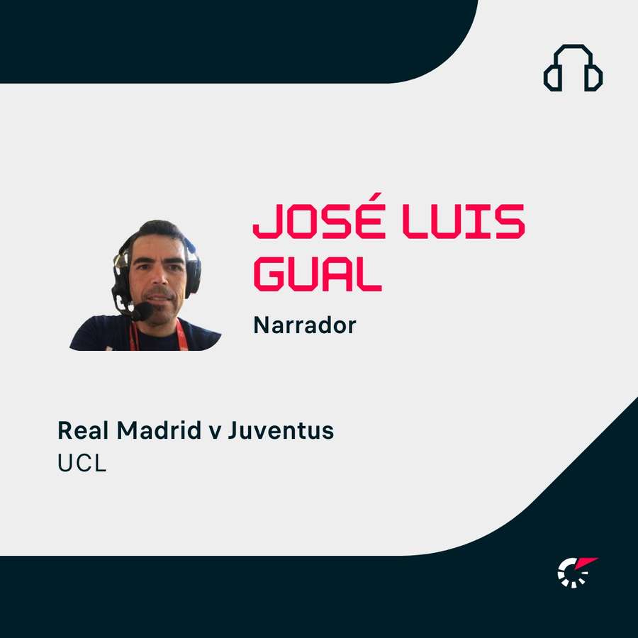 La narración del Real Madrid-Juventus La narración del Real Madrid-Juventus