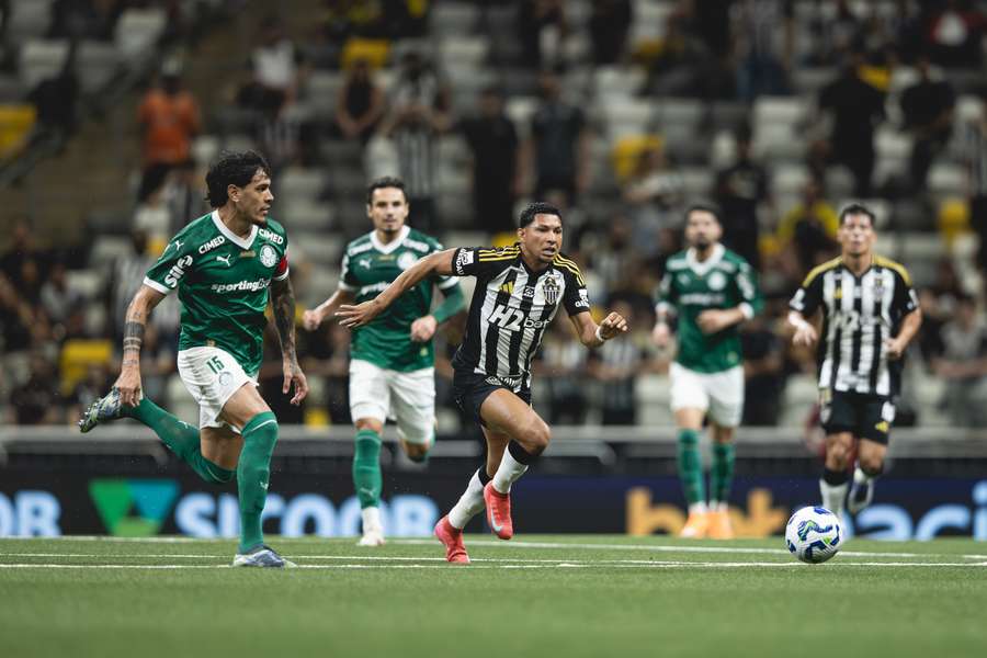 Atlético-MG voltou a decepcionar sua torcida