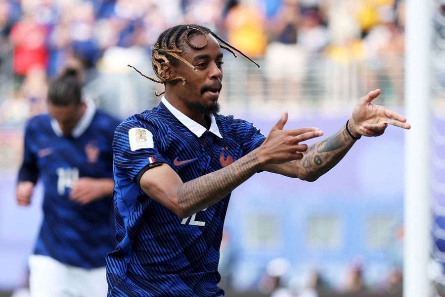 France star Bradley Barcola. France star Bradley Barcola.