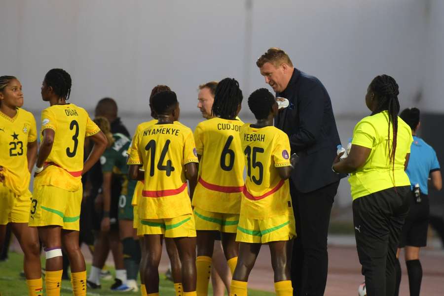 Kim Lars Bjorkegren led the Black Queens to bronze at the 2024 WAFCON.