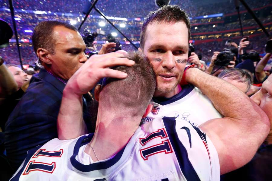 Tom Brady conquistou o Super Bowl em sete ocasiões