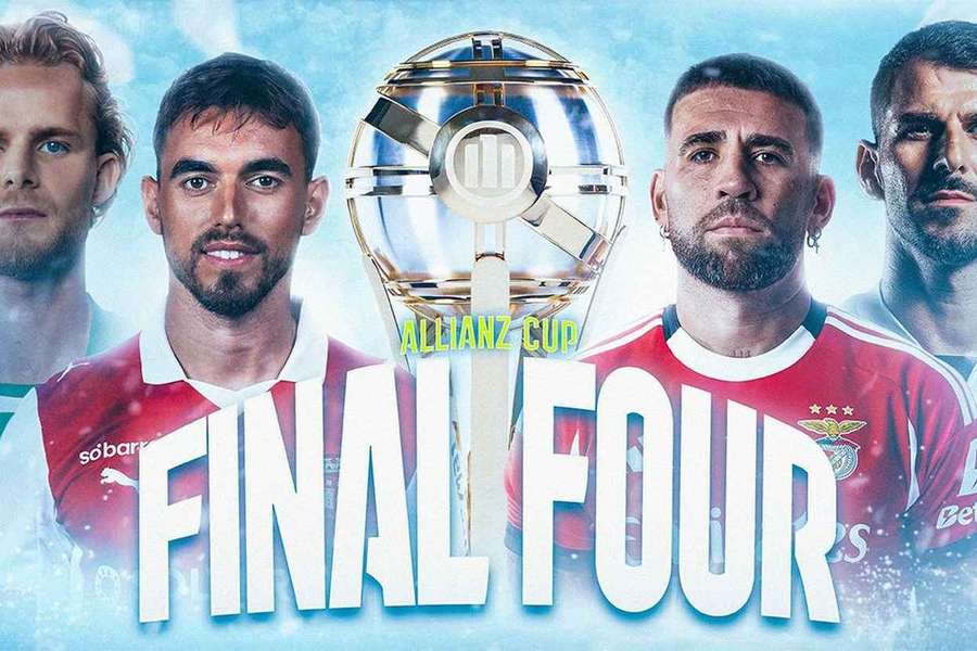 Taça da Liga: Datas e horários da final four Taça da Liga: Datas e horários da final four