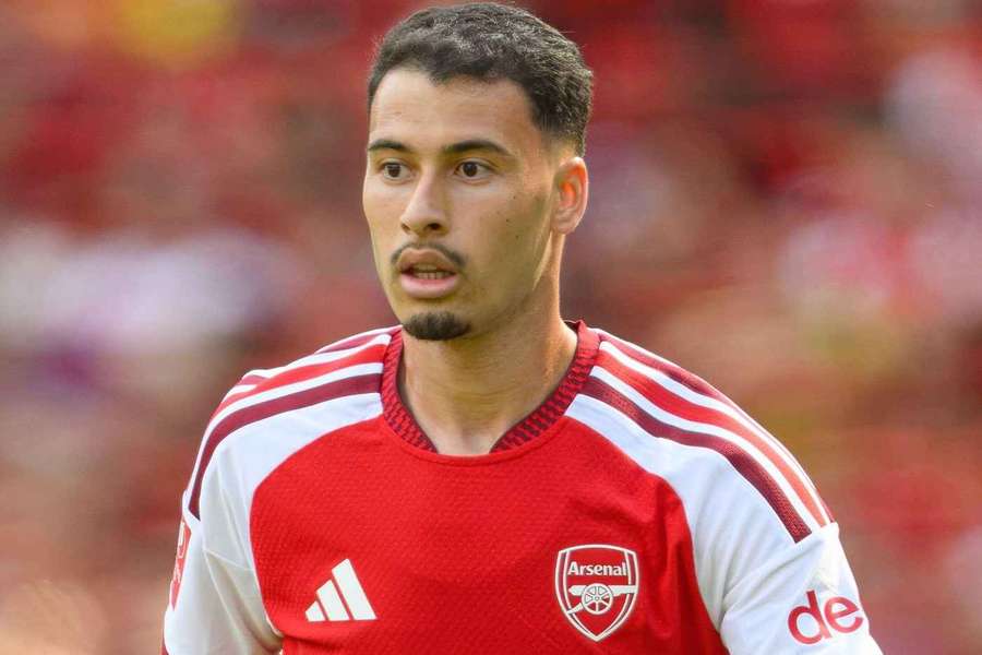 Arsenal star Gabriel Martinelli.