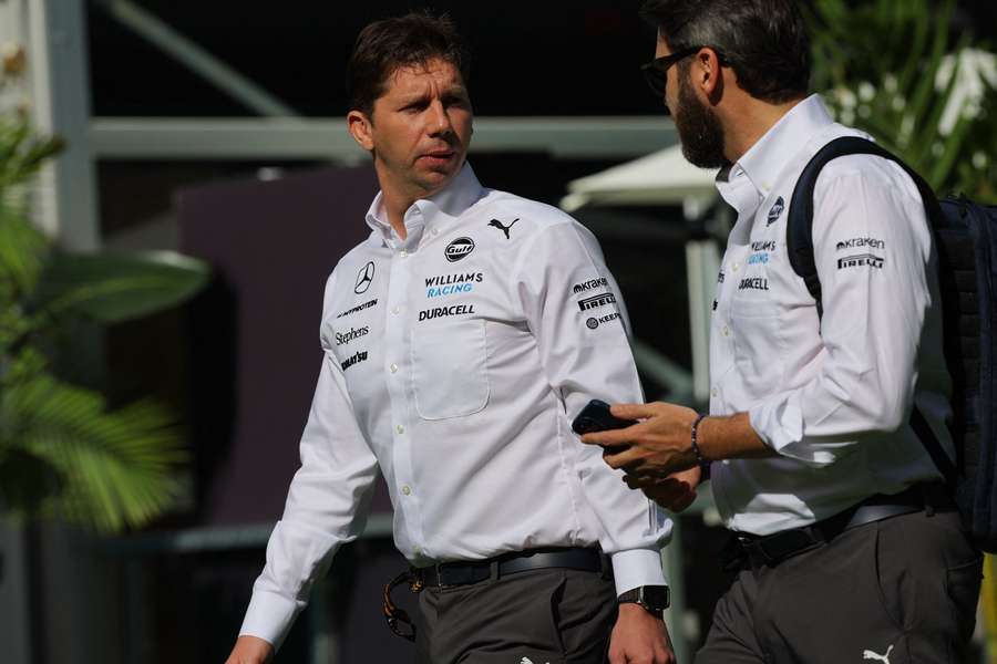 James Vowles has approached Adrian Newey for a spot at Williams
