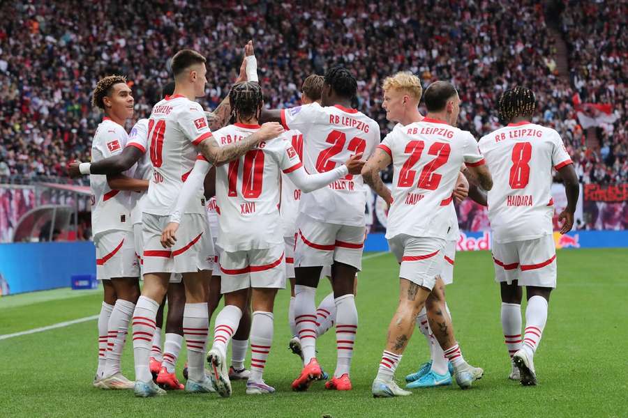 Leipzig claimed an emphatic win