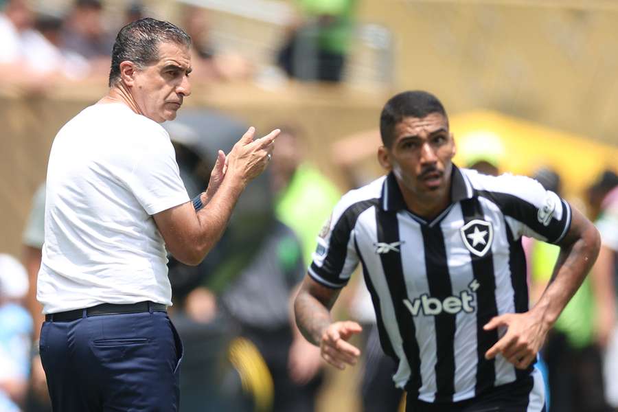 Renato Paiva disse estar orgulhoso do que seu time deixou em campo contra o Palmeiras