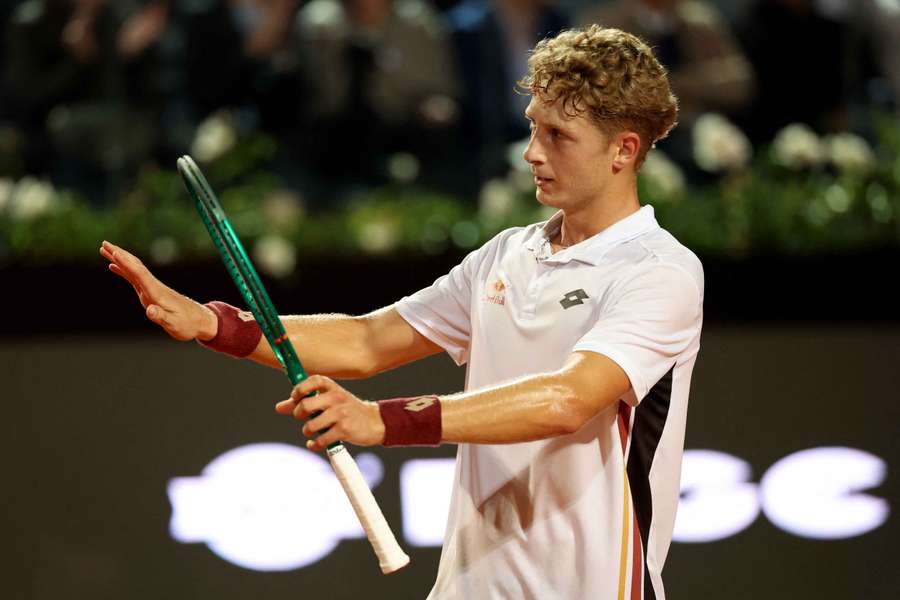 Landaluce, protagonista en Roland Garros Landaluce, protagonista en Roland Garros
