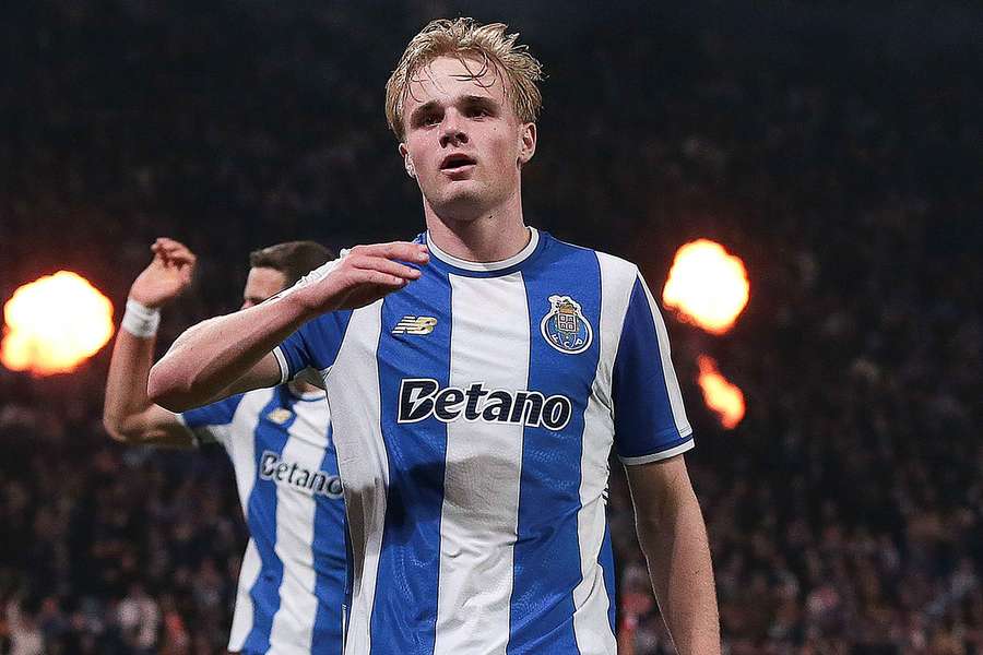 Froholdt em destaque no FC Porto