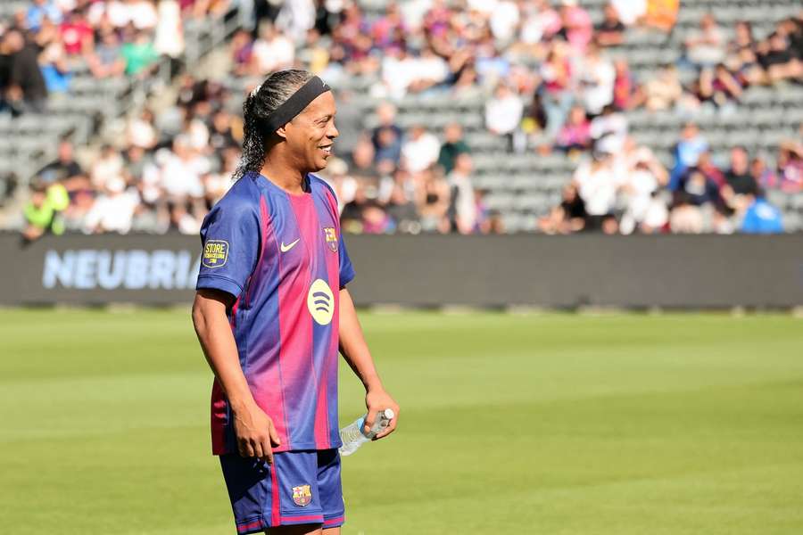 Ronaldinho poteší slovenských divákov.