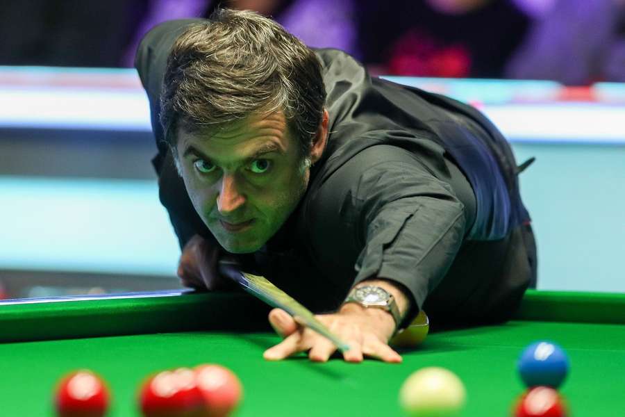 Snooker world champion O'Sullivan feels 'like an imposter'