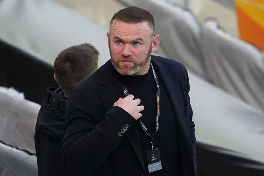 Wayne Rooney, atual treinador do Plymouth Argyle