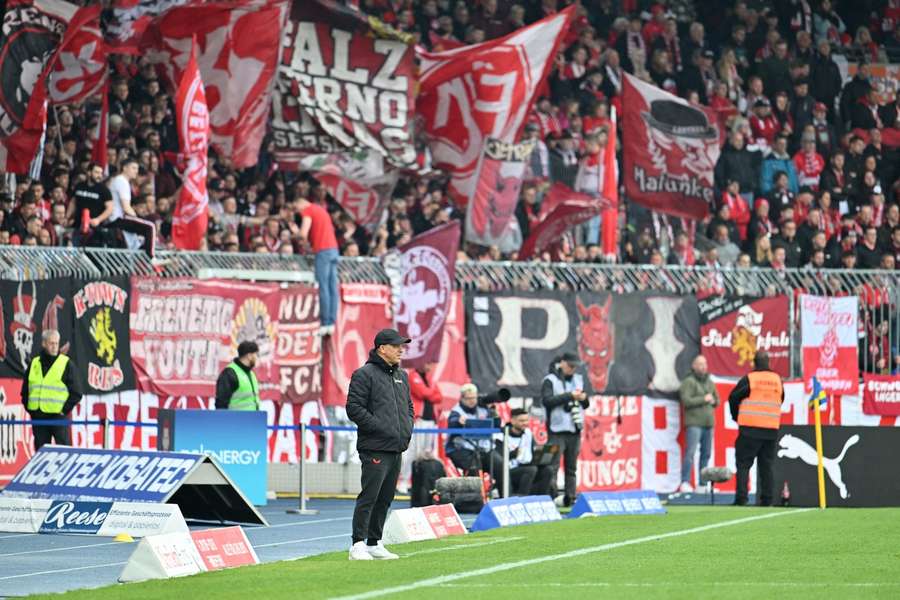 Markus Anfang war einer von sechs Trainern beim FCK in den vergangenen beiden Spielzeiten