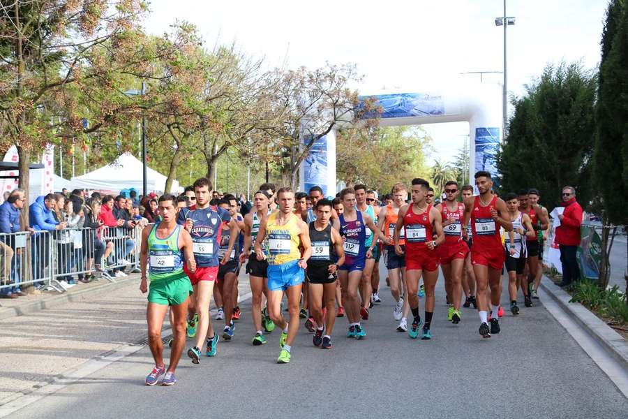 Vitória Oliveira e Tiago Ramos sagraram-se campeões nacionais em Rio Maior