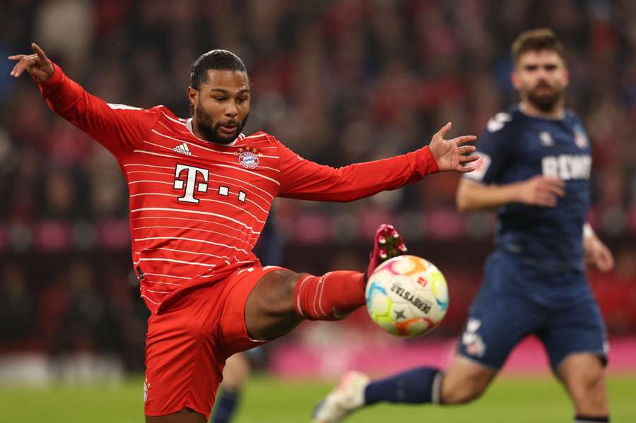 Serge Gnabry's off-field activities have seen him drop to the bench for Bayern