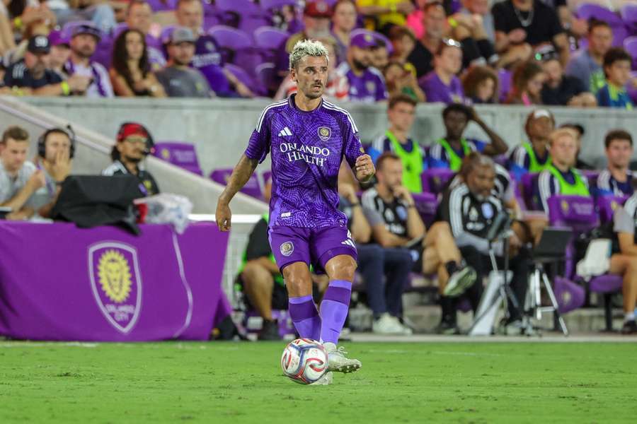 Antoine Griezmann, protagonista con el Orlando City Antoine Griezmann, protagonista con el Orlando City